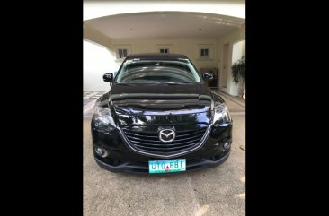 Black Mazda CX-9 2013 for sale in Muntinlupa