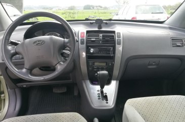 Silver Hyundai Tucson 2005 for sale in Manila