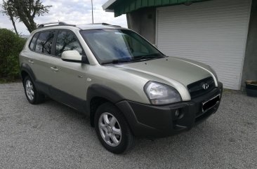 Silver Hyundai Tucson 2005 for sale in Manila