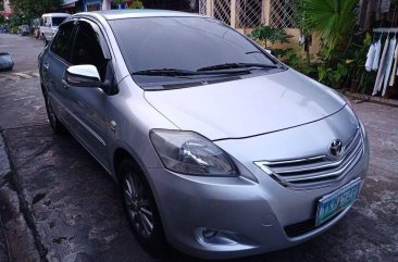 Selling Grey Toyota Vios 2012 Sedan in Manila