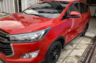 Sell Red Toyota Innova 2018 for sale in Quezon City