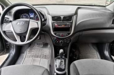 Sell Black 2013 Hyundai Accent Sedan in Bonifacio