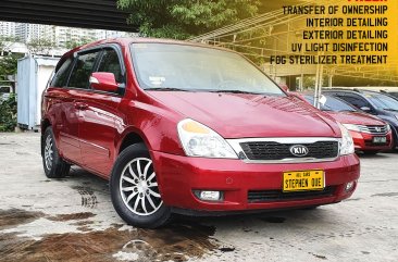 2013 Kia Carnival in Makati, Metro Manila