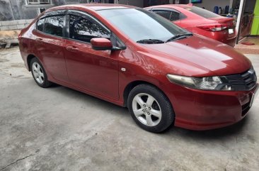 Red Honda City 2009 for sale in Balagtas