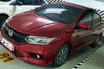 Selling Red Honda City 2019 in Quezon City