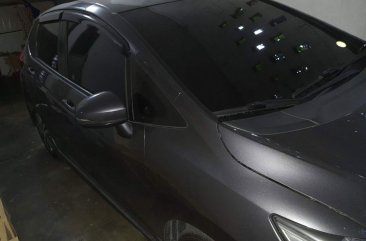 Grey Honda Jazz 2015 for sale in Manila