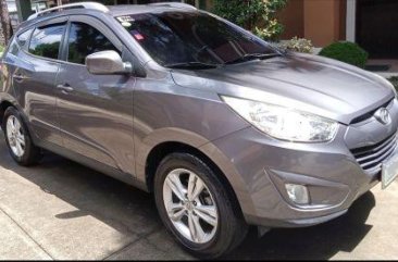 Silver Hyundai Tucson 2012 for sale in Santa Rosa