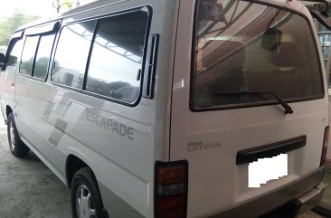 White Nissan Urvan Escapade 2014 for sale in Pagbilao