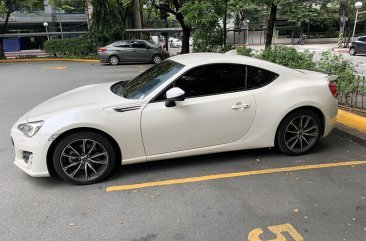 Sell Pearl White 2019 Subaru Brz in Manila