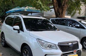 Pearl White Subaru Forester 2013 for sale in Quezon City