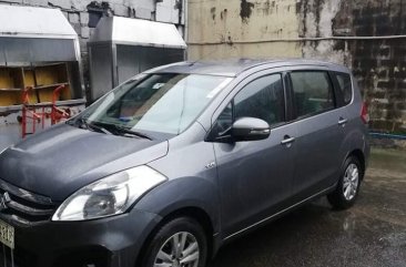 Selling Grey Suzuki Ertiga 2017 in Quezon City