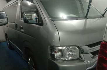 Sell Silver 2018 Toyota Grandia in Parañaque