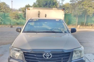 Selling Silver Toyota Hilux 2009 in Santa Rosa