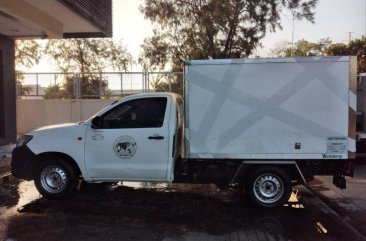 Selling Silver Toyota Hilux 2009 in Santa Rosa