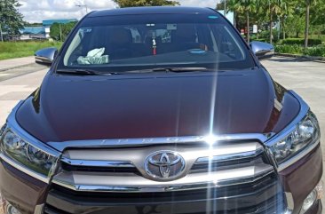 Selling Purple Toyota Innova 2017 in Manila