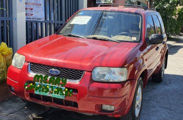 Sell Red 2005 Ford Escape in Bacoor