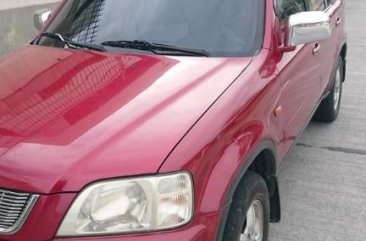 Sell Red Honda Cr-V 2002 in Quezon City