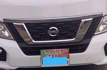 Pearl White Nissan Nv350 Urvan 2019 for sale in Makati