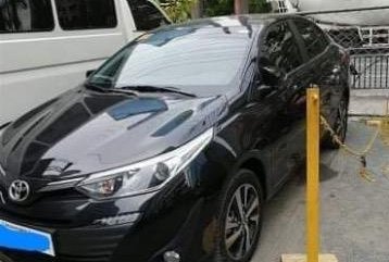 Selling Black Toyota Vios 2018 in Makati