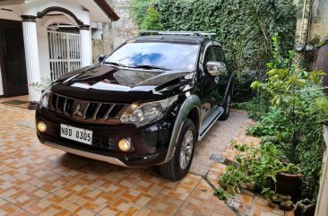Black Mitsubishi Strada 2018 for sale in Quezon City