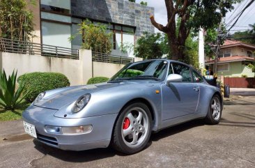 Selling Silver Porsche 993 1996 in Manila