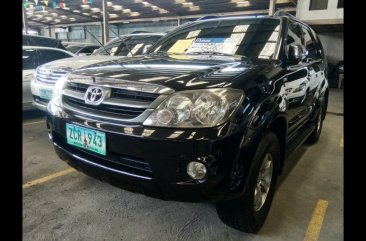 Sell Black 2006 Toyota Fortuner SUV in Manila