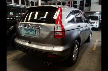 Silver Honda Cr-V 2008 at 96000 km for sale in Manila