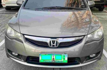 Silver Honda Civic 2009 for sale in Quezon City