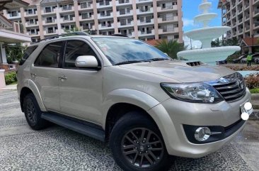 Silver Toyota Fortuner 2014 for sale in Antipolo