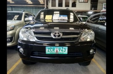 Sell Black 2006 Toyota Fortuner SUV in Manila