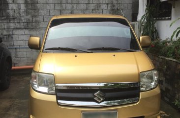 Golden Suzuki APV 2009 for sale in Manila