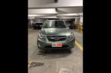 Grey Subaru Xv 2015 for sale in Manila