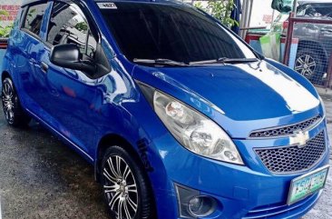 Blue Chevrolet Spark 2012 for sale in Pasay City