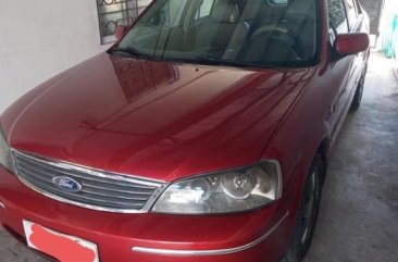 Selling Red Ford Focus 2005 in Las Piñas