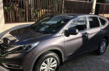 Silver Honda Cr-V 2017 for sale in Taytay