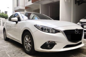 Sell Pearl White 2016 Mazda 3 in Quezon City