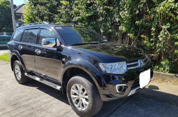 Black Mitsubishi Montero Sport 2015 for sale in Manila