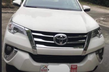 White Toyota Fortuner 2019 for sale in Cebu 