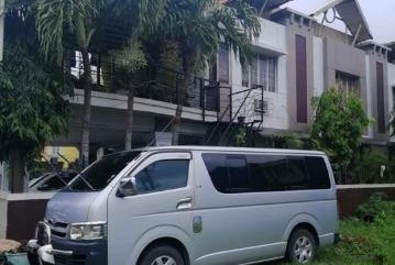 Selling Silver Toyota Hiace 2008 in San Pascual