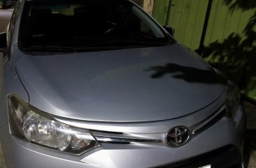 Silver Toyota Vios 2014 for sale in Caloocan