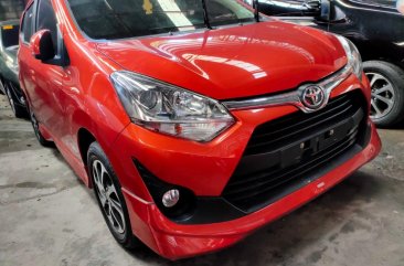 Orange Toyota Wigo 2020 for sale in Gapan