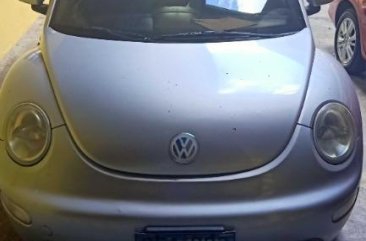 Sell Silver 2000 Volkswagen Beetle in Angeles