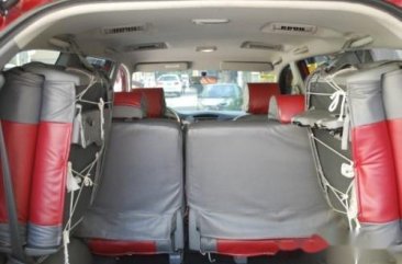 Red Toyota Innova 2008 for sale in Manila