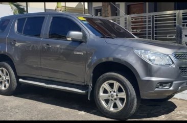 Selling Silver Chevrolet Trailblazer 2014 in Quezon