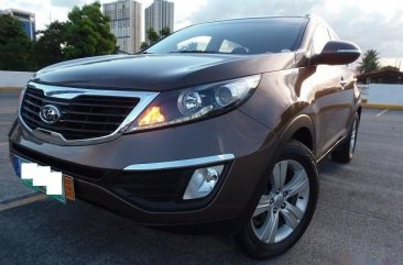 Selling Brown Kia Sportage 2012 in Manila