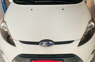 Pearl White Ford Fiesta 2011 for sale in San Fernando