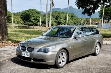 Selling Silver Bmw 530D 2006 in Makati