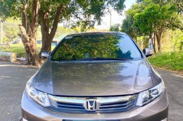 Selling Silver Honda Civic 2013 in Quezon City