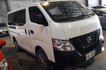 Sell White 2018 Nissan Urvan in Malabon