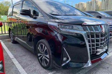 Black Toyota Alphard 2019 for sale in Manila